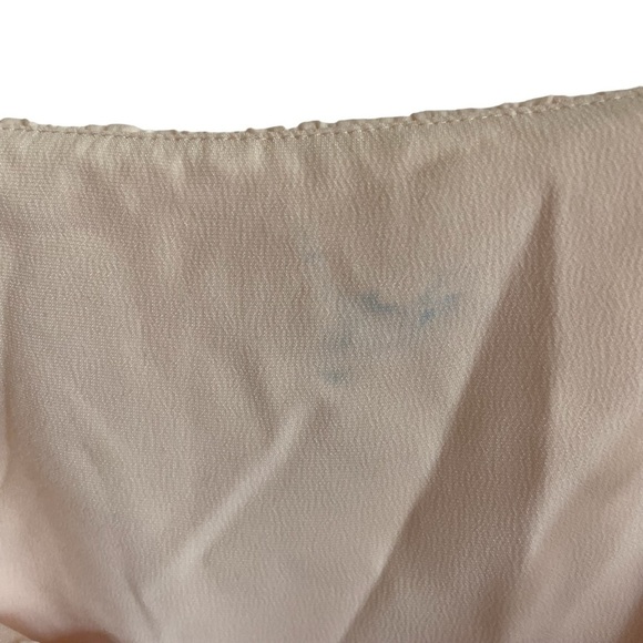 LPA Tiered Ruffle Gown, Champagne, Size S - Picture 13 of 14